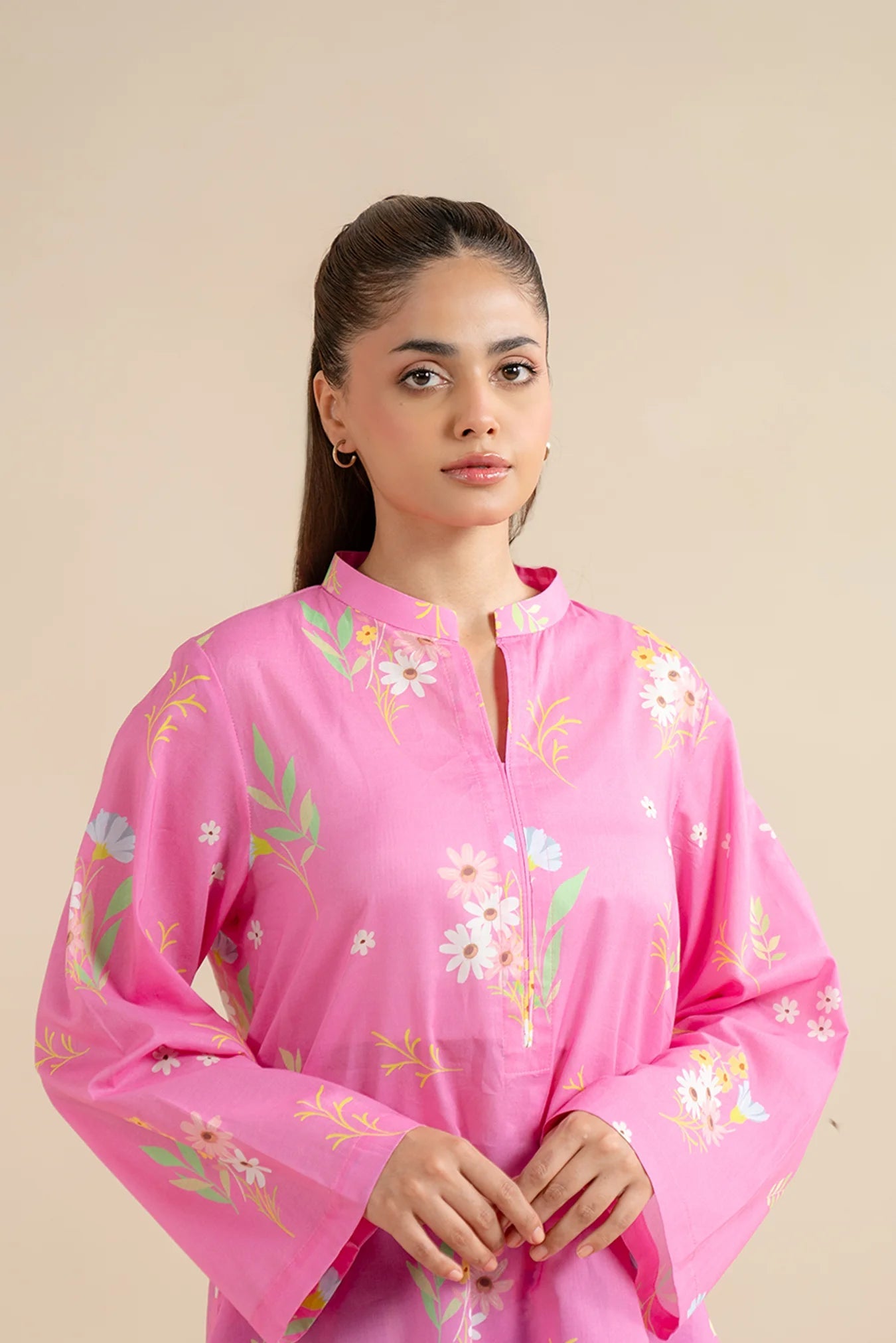 2 Piece Printed Lawn Suit Pret SS - 25