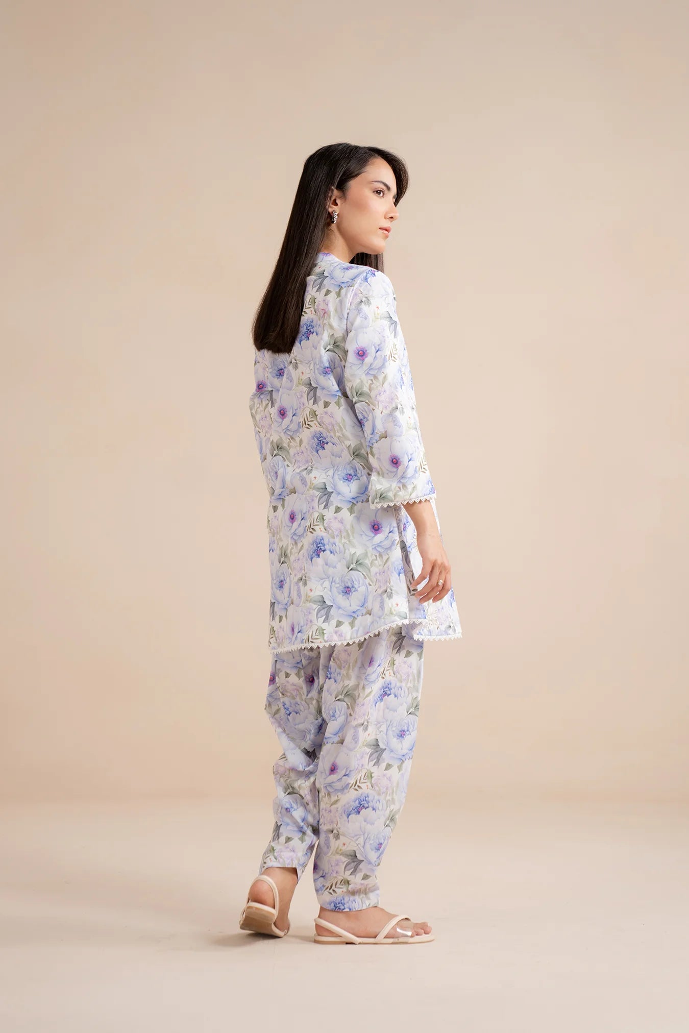 2 Piece Printed Lawn Suit Pret SS - 25