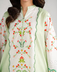 1 Piece Printed Cambric Shirt Pret SS - 26