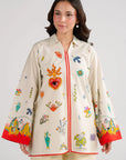 1 Piece Printed Cambric Shirt Pret SS - 26