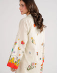 1 Piece Printed Cambric Shirt Pret SS - 26