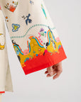 1 Piece Printed Cambric Shirt Pret SS - 26
