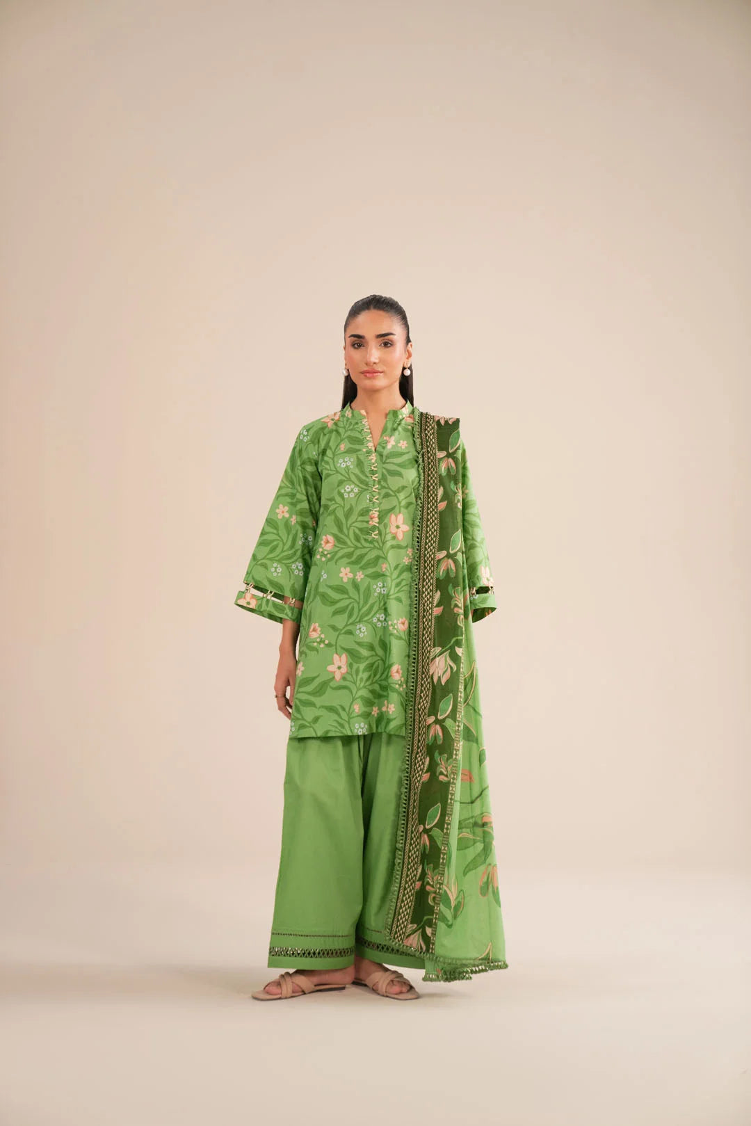 3 Piece Printed Lawn Suit Beena