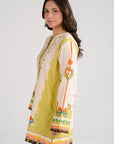 1 Piece Printed Cambric Shirt