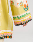 1 Piece Printed Cambric Shirt