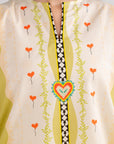 1 Piece Printed Cambric Shirt