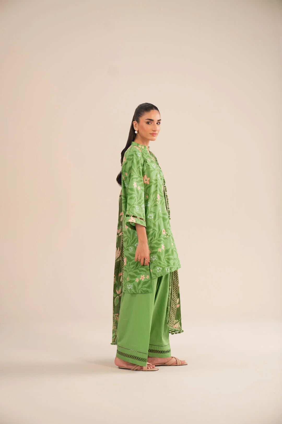 3 Piece Printed Lawn Suit Beena
