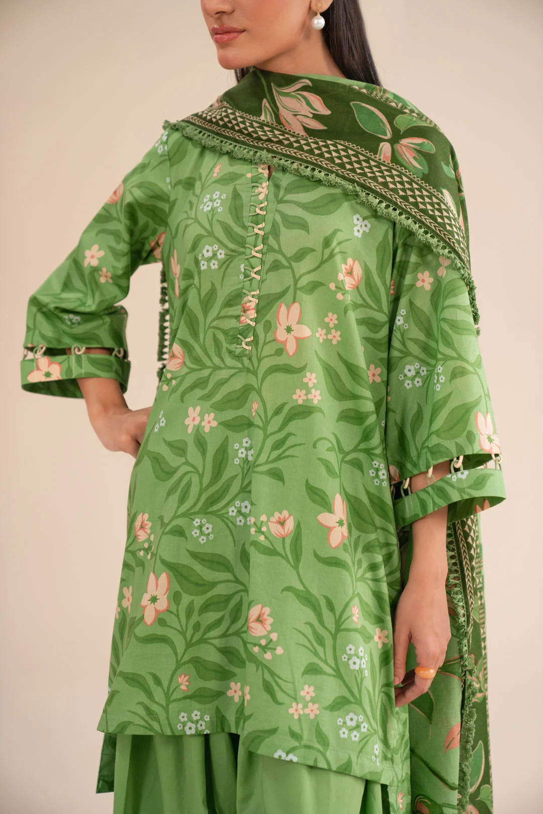 3 Piece Printed Lawn Suit Beena