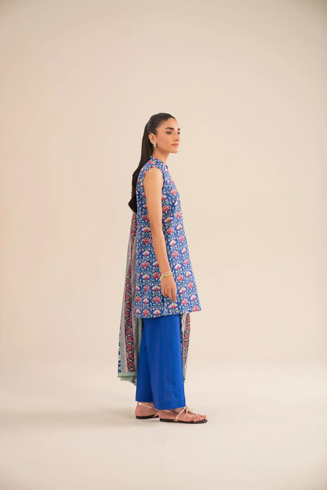 3 Piece Printed Lawn Suit Beena