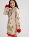 1 Piece Printed Cambric Shirt Pret SS - 26