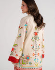1 Piece Printed Cambric Shirt Pret SS - 26