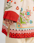 1 Piece Printed Cambric Shirt Pret SS - 26