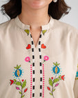 1 Piece Printed Cambric Shirt Pret SS - 26