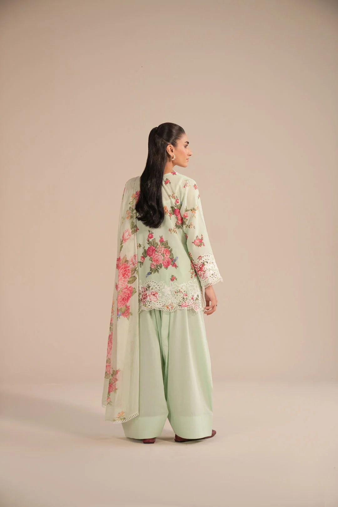 3 Piece Printed Lawn Suit Unstitched - 26