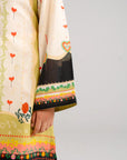 2 Piece Printed Lawn Suit
