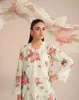 3 Piece Printed Lawn Suit Unstitched - 26