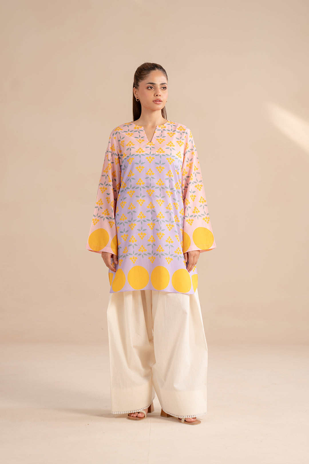 1 Piece Printed Lawn Shirt Pret SS - 25
