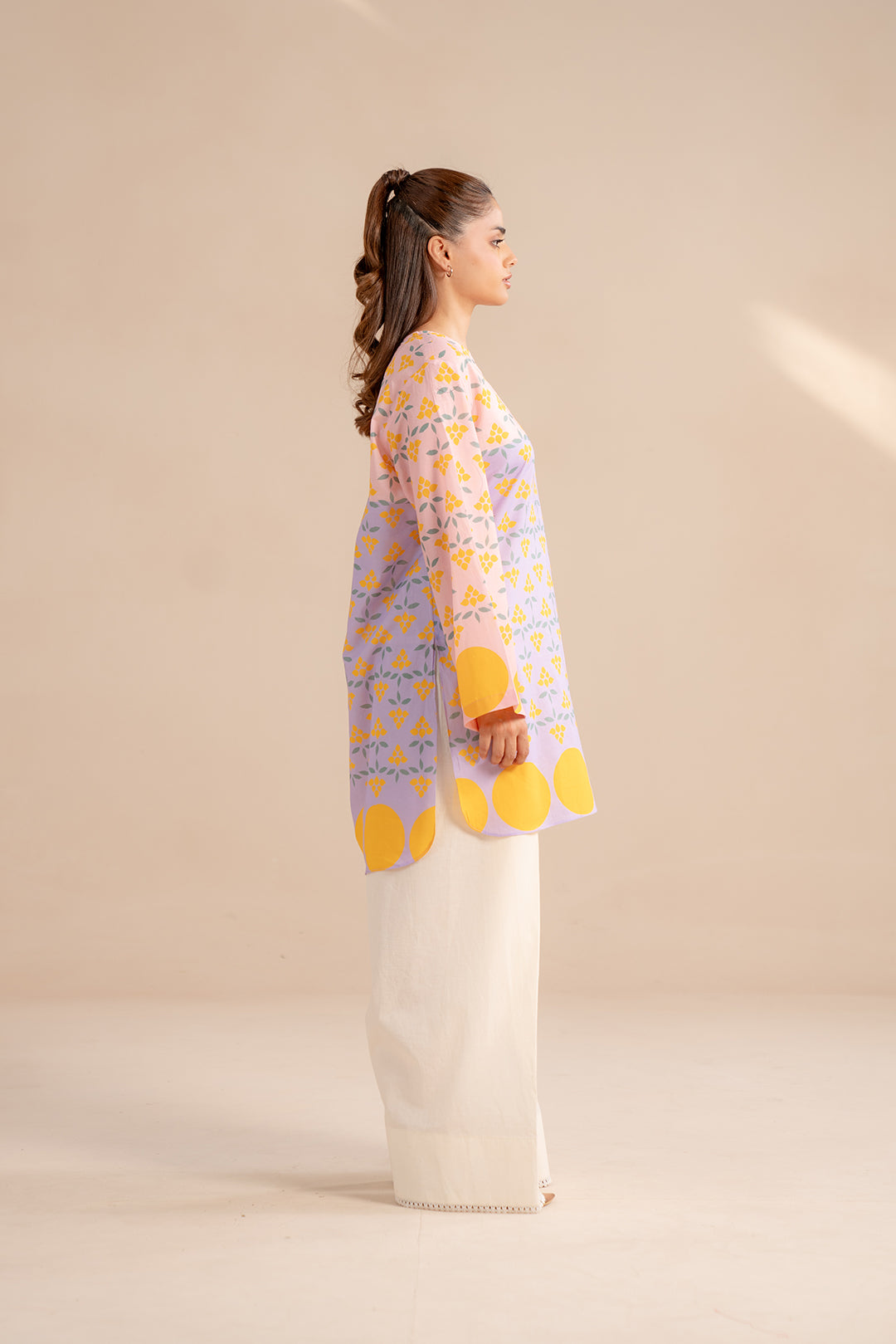 1 Piece Printed Lawn Shirt Pret SS - 25