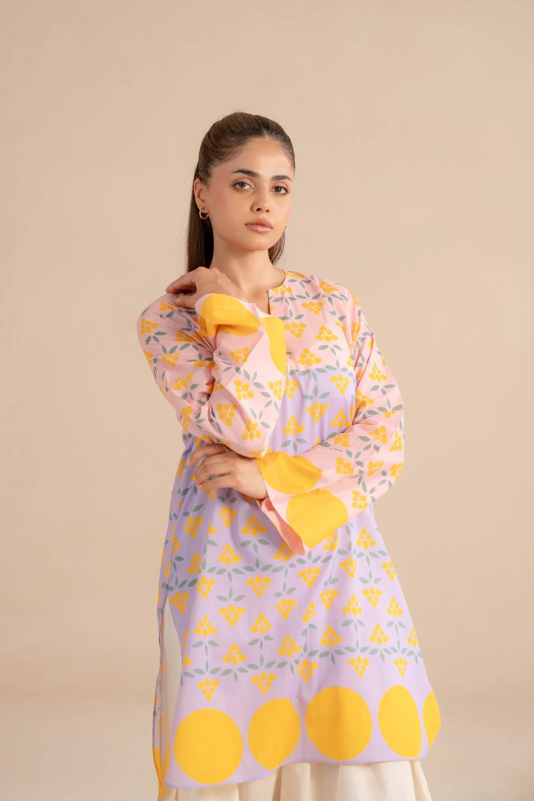 1 Piece Printed Lawn Shirt Pret SS - 25