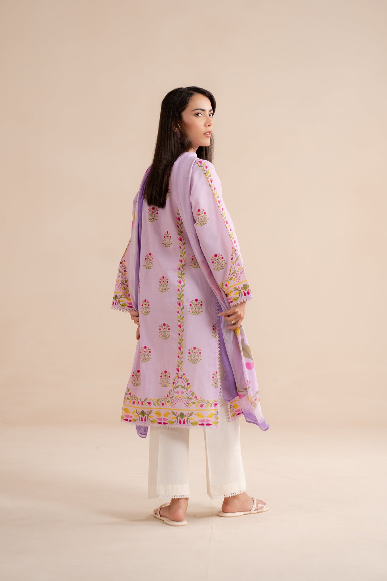 2 Piece Printed Lawn Suit Pret SS - 25