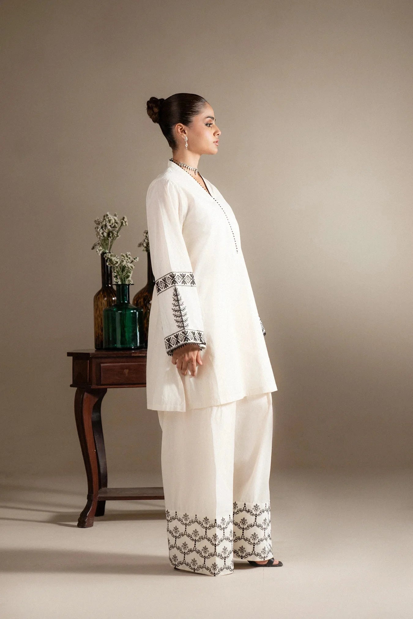 2 Piece Embroidered Lawn Suit Pret SS - 25