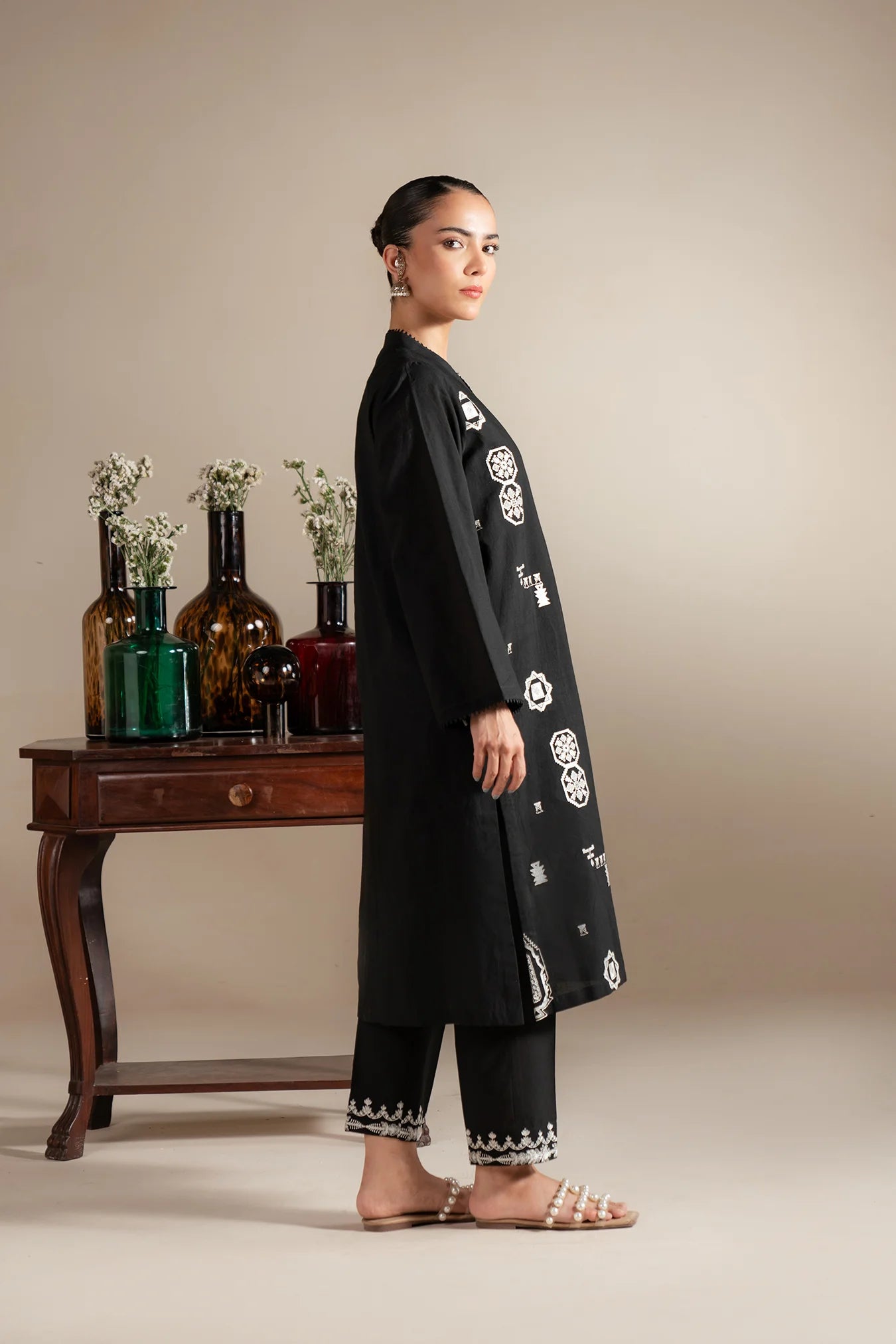2 Piece Embroidered Lawn Suit Pret SS - 25