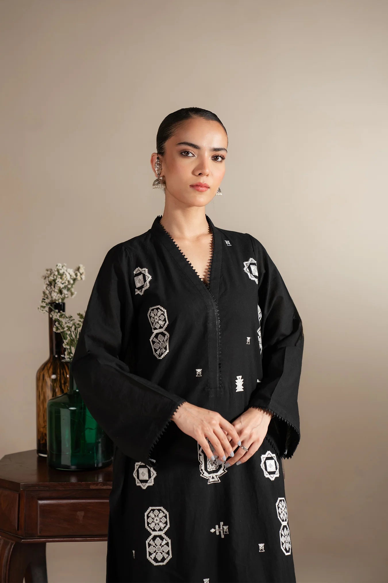 2 Piece Embroidered Lawn Suit Pret SS - 25