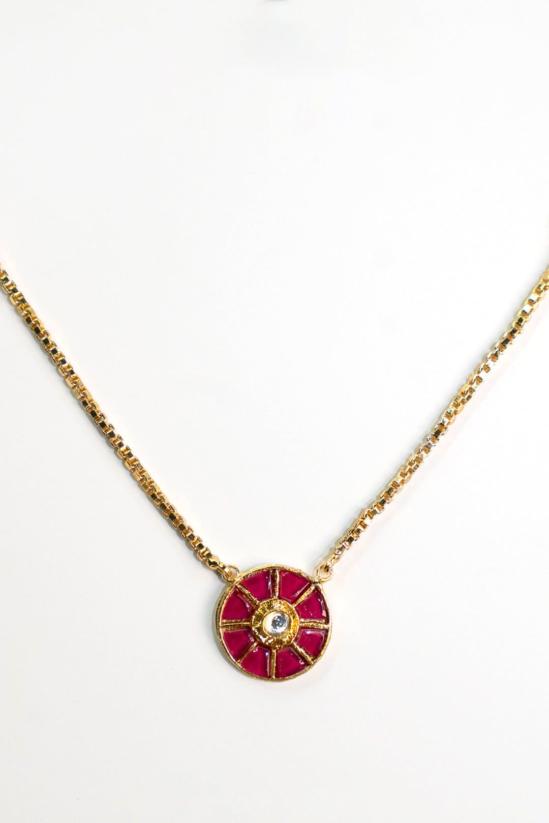Circular Shape Kundan Necklace Beyond East Official