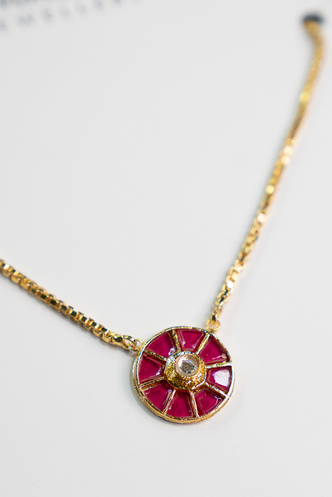 Circular Shape Kundan Necklace Beyond East Official