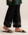 1 Piece Embroidered Trouser