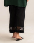 1 Piece Embroidered Trouser
