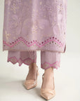2 Piece Embroidered Lawn Suit Pret SS - 26