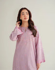 2 Piece Embroidered Lawn Suit Pret SS - 26