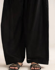 Black Cambric Shalwar