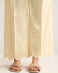 1 Piece Embroidered Trouser