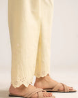 1 Piece Embroidered Trouser