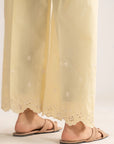 1 Piece Embroidered Trouser