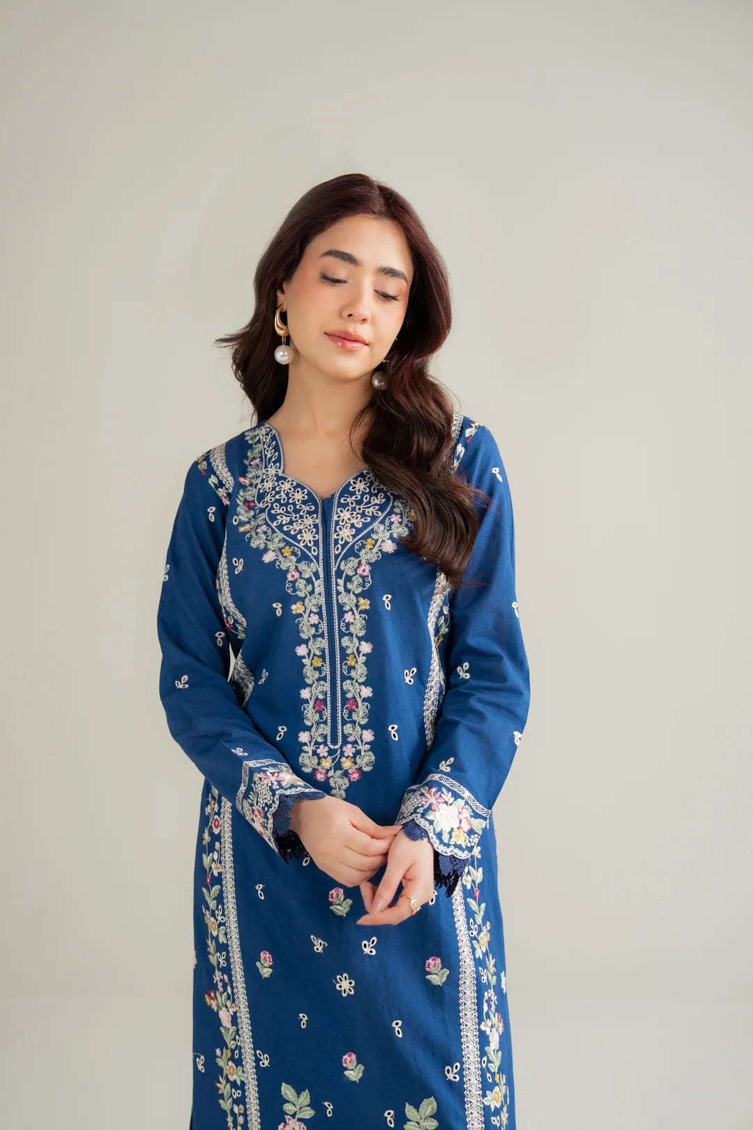 2 Piece Embroidered Lawn Suit