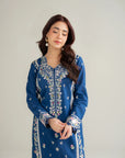 2 Piece Embroidered Lawn Suit