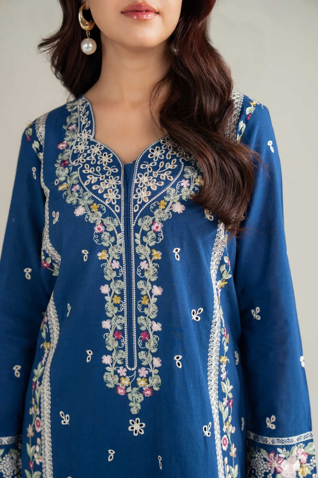 2 Piece Embroidered Lawn Suit