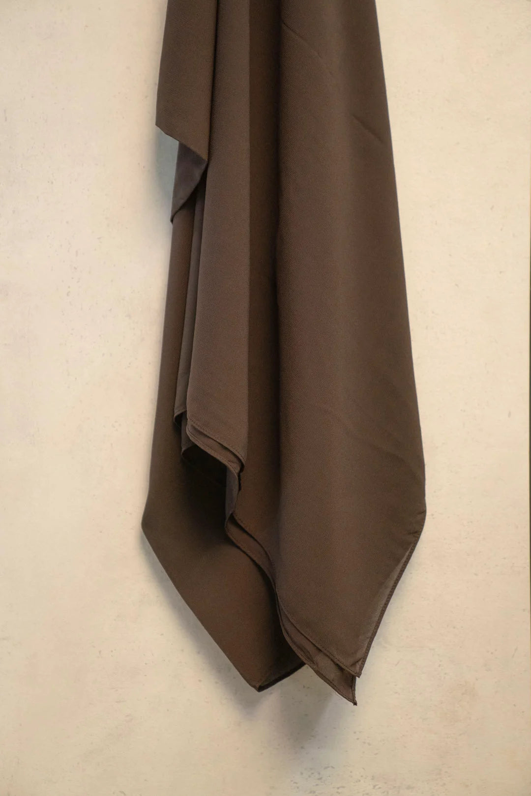Dark brown abaya scarf for women – soft scarf for abaya modest wear Beyond East Pakistan