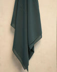 Dark green abaya scarf for women – scarf for abaya modest wear Beyond East Pakistan