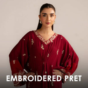 Embroidered Pret