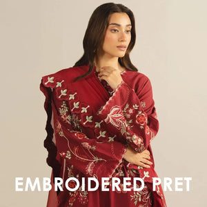 Embroidered Pret