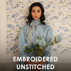 Embroidered