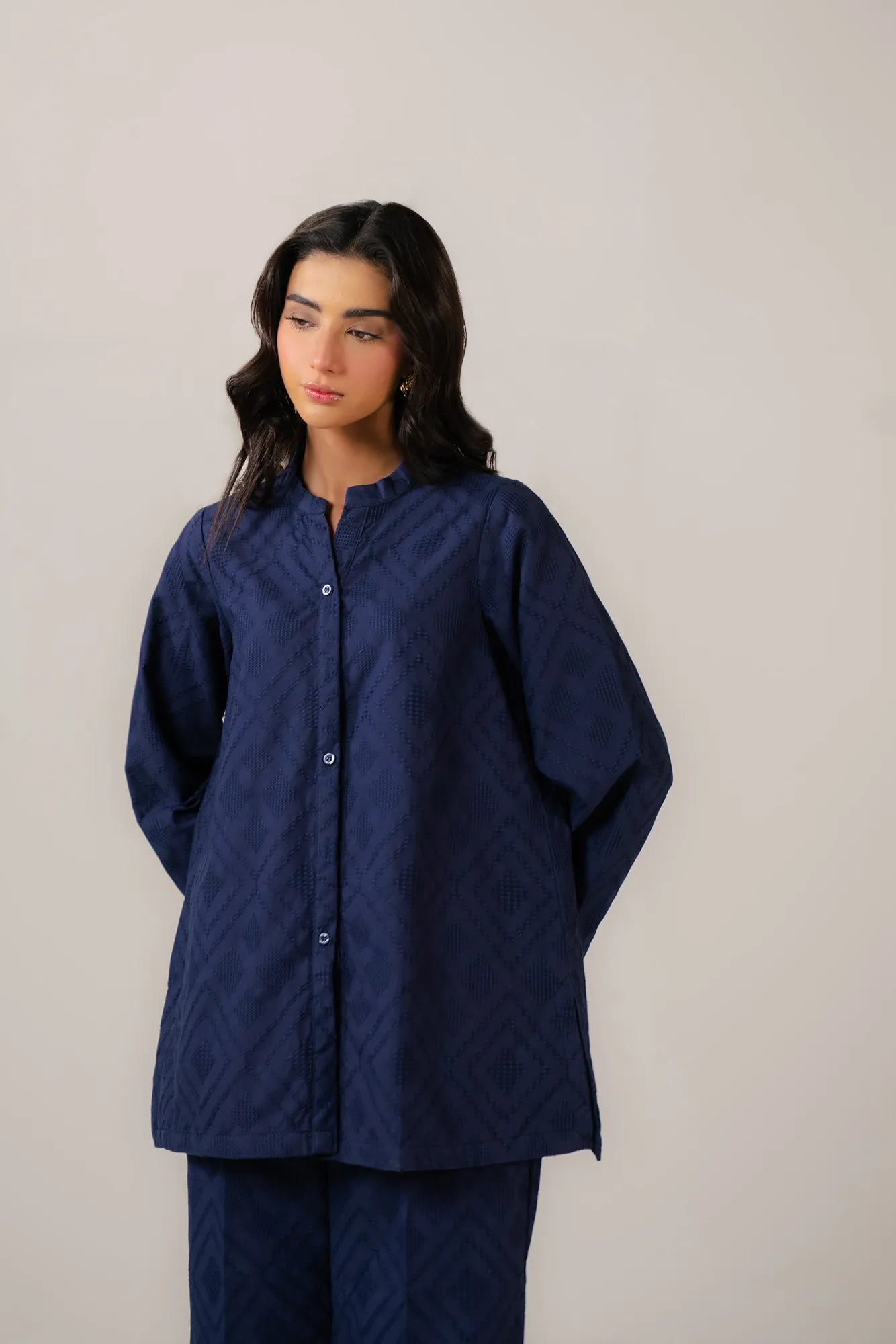 Elegant 2 piece co ord suit for women new collection 2025
