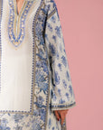 Elegant digital printed lawn dress for women – popular fashion choice in Giga Mall Islamabad