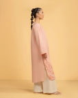 Embroidered Cambric Shirt Pret Winter - 25