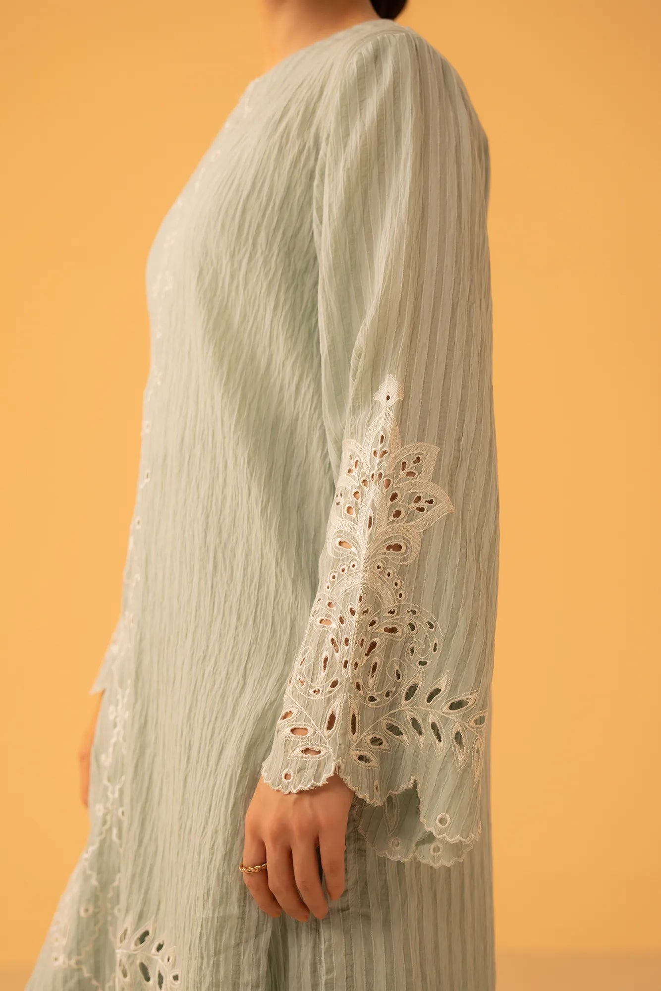 Embroidered Suit Pret Winter - 25