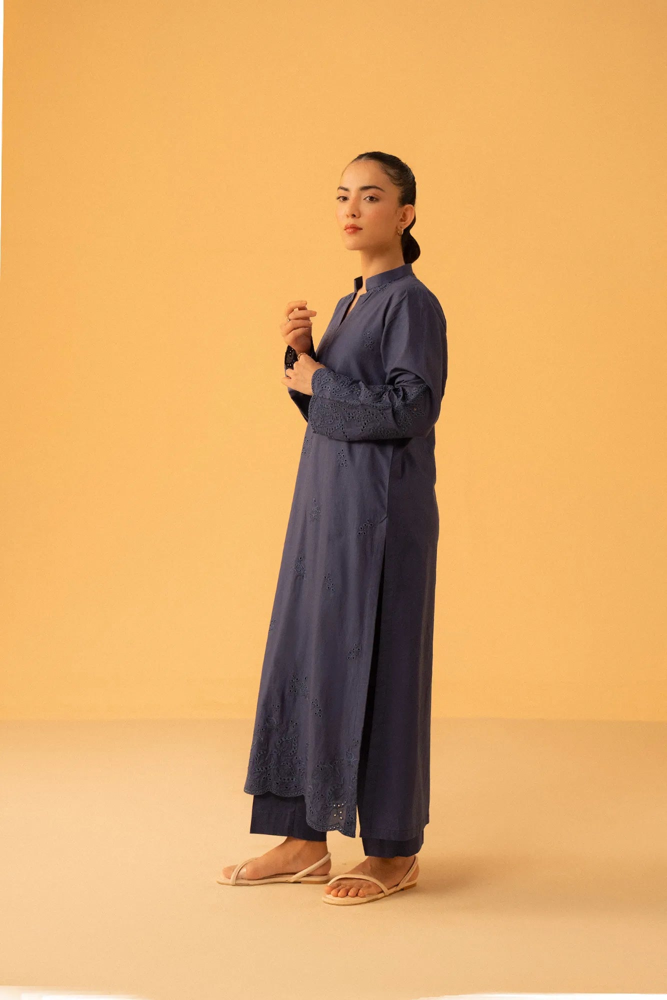 Embroidered Suit Ready to wear 2025